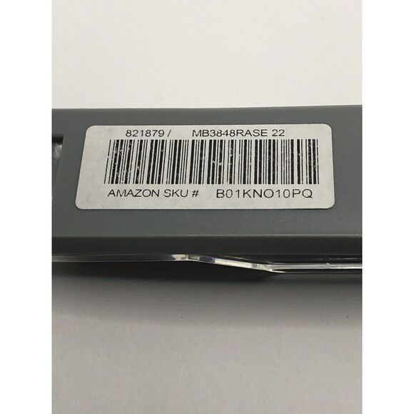 Hadley Roma Watch Band Replacement Black In Box MB3848 PY11 - Picture 4 of 9